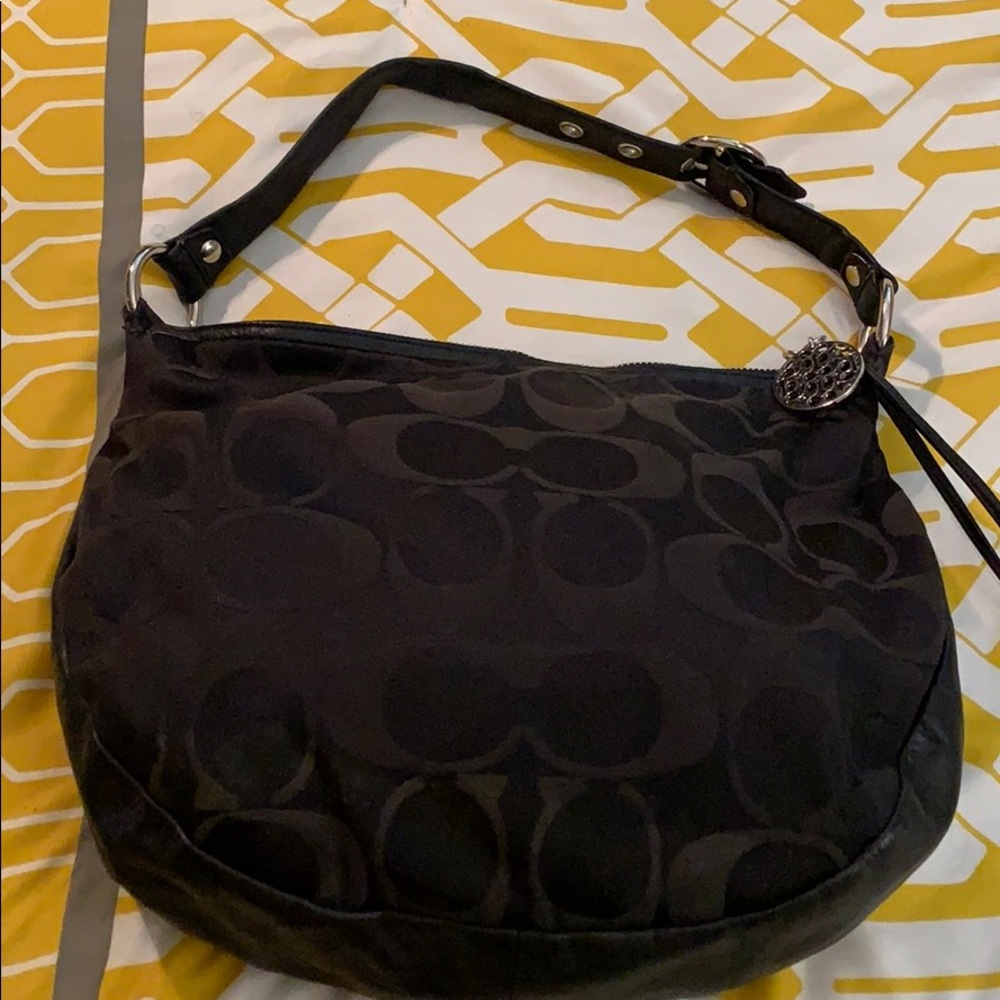 Black Coach Bag